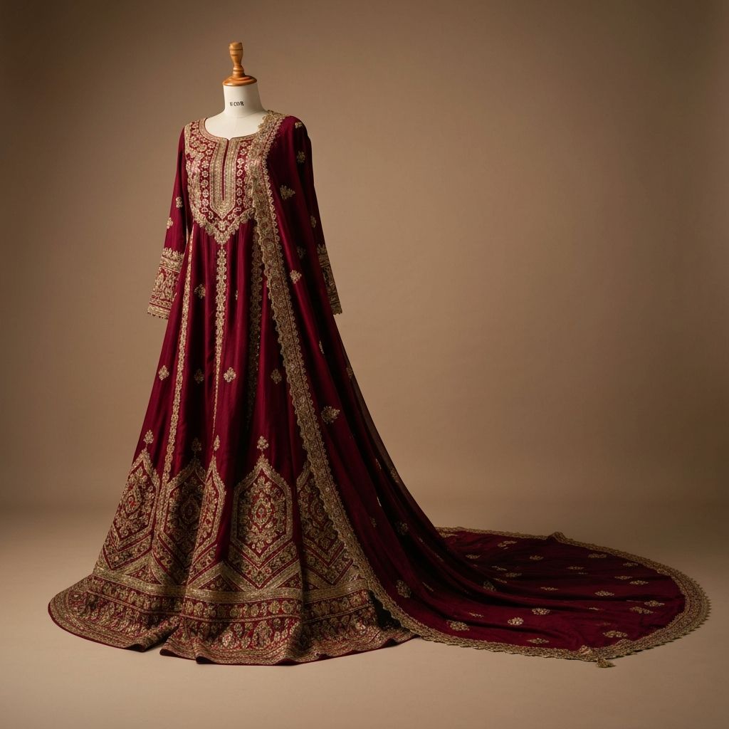 Herat Bridal Ensemble